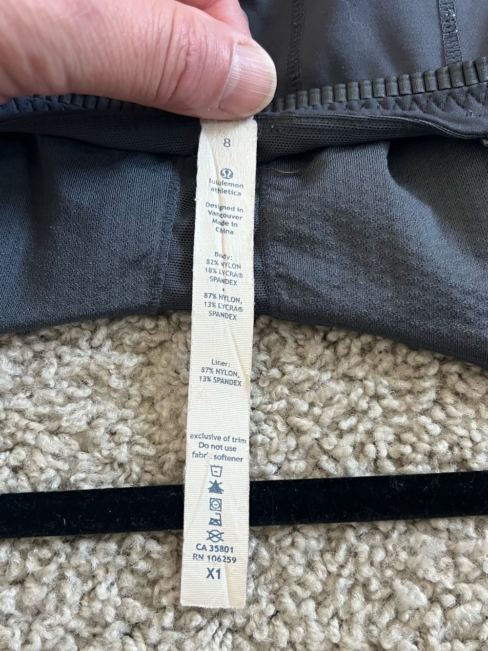Lululemon Pritti Ruffle Babydoll Tank Top - Picture 6 of 6
